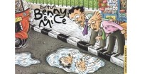 Kartun Benny & Mice : jakarta atas bawah