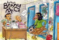 Kartun Benny & Mice : jakarta luar dalam