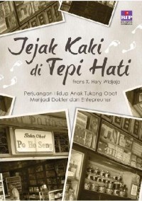 Jejak kaki di tepi hati