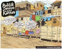 Politik Santun Dalam Kartun : kartun politik