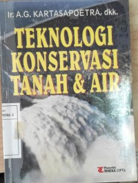 Teknologi Konservasi Tanah dan Air
