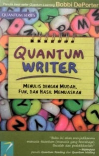 Quantum Writer: Menulis Lebih Mudah