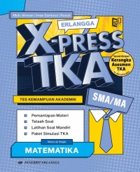 Image of X-Press TKA SMA/MA Mata Uji Wajib Matematika