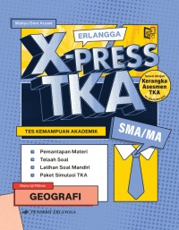 Image of X-Press TKA SMA/MA Mata Uji Pilihan Geografi
