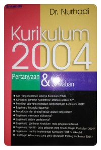 Kurikulum 2004 ( Pertanyaan dan Jawaban )