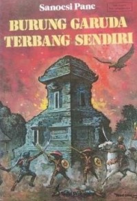 Burung Garuda Terbang Sendiri