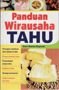 Panduan Wirausaha Tahu