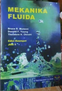 Mekanika Fluida Jilid 1