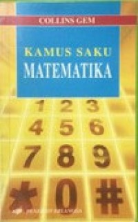 Kamus Saku Matematika