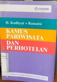 Kamus Pariwisata dan Perhotelan