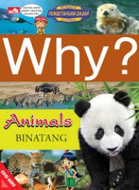 Why? Animals