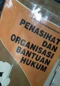 Penasihat dan Organisasi Bantuan Hukum