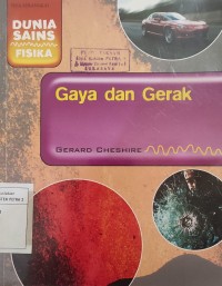 Gaya dan Gerak