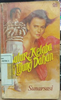 Sulur kelabu di ujung Dahan