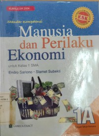 Standar Kompetensi Manusia dan Perilaku Ekonomi 1A