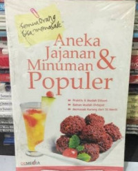 Aneka Jajanan dan Minuman Populer