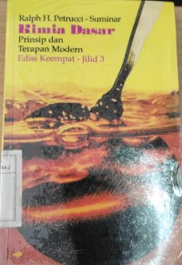 Kimia Dasar Prinsip dan Terapan Modern Jilid 3