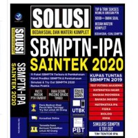 Solusi Bedah Soal dan Materi Komplet SBMPTN-IPA Saintek 2020