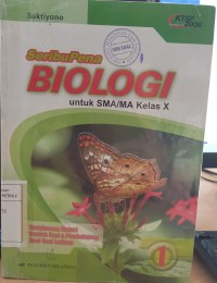 Seribu Pena Biologi untuk SMA/MA Kelas X