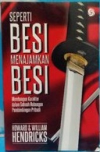 Seperti Besi menajamkan besi : Membangun karakter dalam sebuah hubungan pembimbingan pribadi
