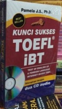 Kunci Sukses Toefl iBT