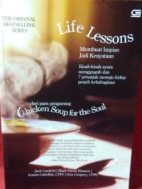 Life Lessons: Membuat Impian Jadi Kenyataan