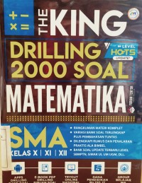 The King Drilling 2000 Soal Matematika SMA Kelas X, XI, XII