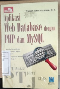 Aplikasi Web Database dengan PHP dan MySQL