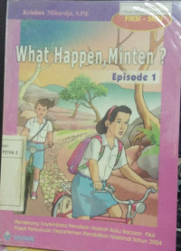 What happen, Minten ? Episode 1