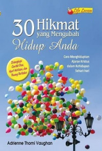 30 Hikmat Yang Mengubah Hidup Anda