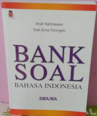 Bank Soal Bahasa Indonesia