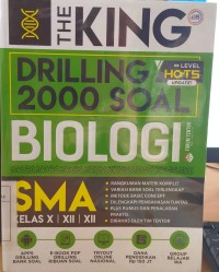 The King Drilling 2000 Soal Biologi SMA Kelas X, XI, XII