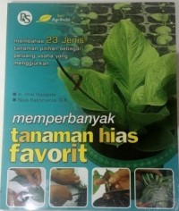 Memperbanyak Tanaman Hias Favorit