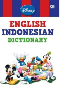 Disney Indonesian-English Dictionary