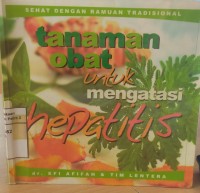 Tanaman Obat Untuk Mengatasi Hepatitis