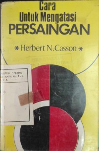 Metode Untuk Mengatasi Persaingan