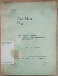 Asal - Mula Negara