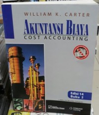 Akuntansi Biaya : buku 2
