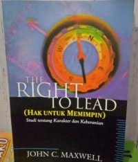 Hak Untuk Memimpin