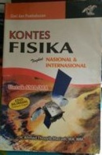 Soal dan Pembahasan Kontes Fisika Tingkat Nasional & Internasional Untuk SMA/MA