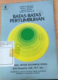 Batas-batas Pertumbuhan