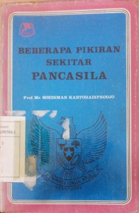 Beberapa Pikiran Sekitar Pancasila