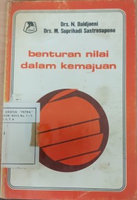 Benturan Nilai Dalam Kemajuan