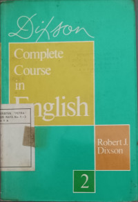 Complete Course in English (book 2)