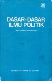 Dasar-Dasar Ilmu Politik