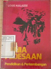 Dunia pedesaan pendidikan dan perkembangan