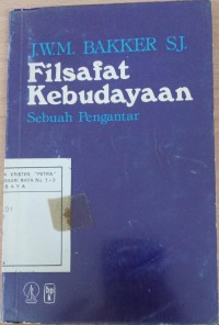 Filsafat Kebudayaan