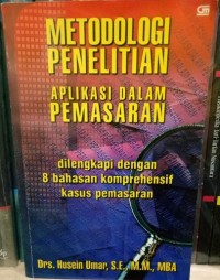 Metodologi Penelitian Aplikasi Dalam Pemasaran