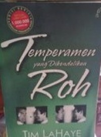 Temperamen Yang Dikendalikan Roh