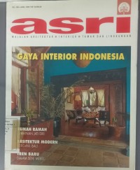 Gaya Interior Indonesia
